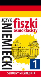 Okładka książki Fiszki ósmoklasisty. Język niemiecki 1