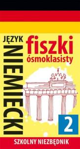 Okładka książki Fiszki ósmoklasisty. Język niemiecki 2