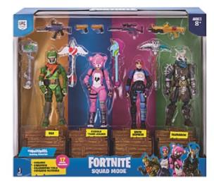 Opakowanie FORTNITE - Figurki 4 Pak