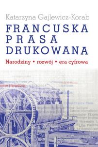 Okładka książki Francuska prasa drukowana
