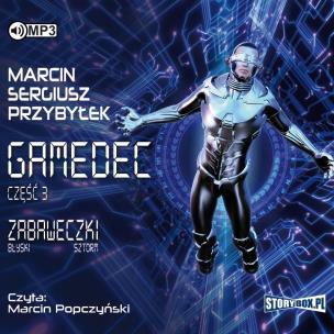 Okładka książki Gamedec T.3 Zabaweczki audiobook