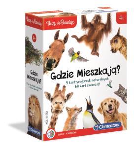 Opakowanie Gdzie mieszkają?