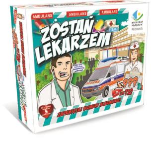 Opakowanie Gra Edukacyjna - Zostań lekarzem