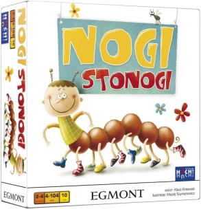 Okładka książki Gra - Nogi stonogi