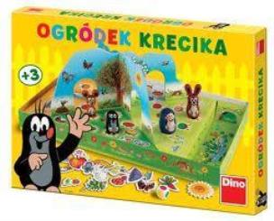 Opakowanie Gra - Ogródek Krecika  DINO