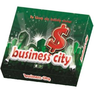 Opakowanie Gra planszowa Biznes city FAN-BIZ