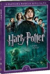 Okładka książki Harry Potter 4 Czara Ognia - J.K. Rowling 2 CD