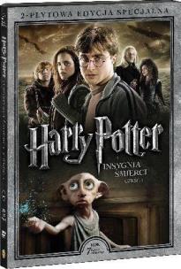 Okładka książki Harry Potter i Insygnia Śmierci cz.1 (2 DVD)
