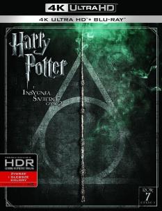 Okładka książki Harry Potter i Insygnia Śmierci cz.2 (2Blu-ray) 4K