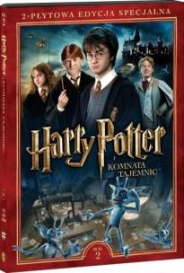 Okładka książki Harry Potter i Komnata Tajemnic (2 DVD)