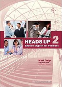 Okładka książki Heads- up 2 B1-B2 + CD
