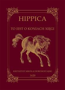Okładka książki HIPPICA to iest o koniach xięgi