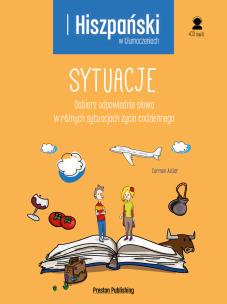 HISZPAŃSKI W TŁUMACZENIACH SYTUACJE. Autor: CARMEN AZUAR. Multiszop.pl Okładka książki HISZPAŃSKI W TŁUMACZENIACH SYTUACJE