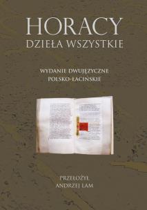 Okładka książki Horacy Dzieła wszystkie