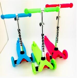 Opakowanie Hulajnoga 3-kołowa 3 kolory