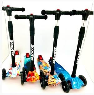 Opakowanie Hulajnoga 3-kołowa