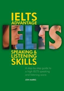 Okładka książki IELTS Adv. Speak and Listening skills B1-C2 + CD