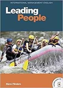 Okładka książki IMES Leading people B2-C1 + CD