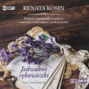 Okładka książki Jedwabne rękawiczki audiobook