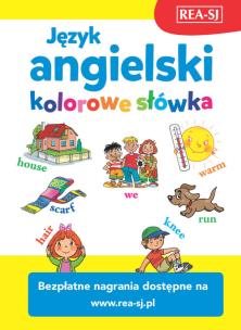 Okładka książki Język angielski - kolorowe słówka MP3