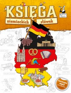 Okładka książki Kapitan Nauka - Księga niemieckich słówek