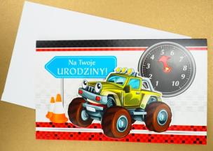 Opakowanie Karnet Dzieci z kopertą