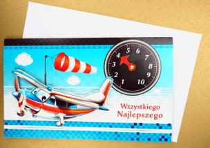 Opakowanie Karnet Dzieci z kopertą