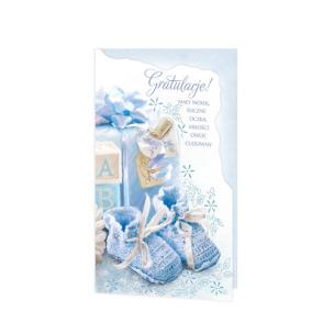 Opakowanie Karnet Dzieci z Kopertą+ Kieszeń na Pieniądze