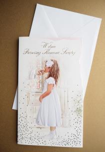 Opakowanie Karnet Komunia + koperta ARGUS