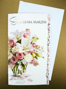 Opakowanie Karnet Życzenia z kopertą