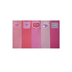 Opakowanie Karteczki samoprzylepne 350szt różowe Bloom