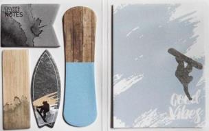 Opakowanie Karteczki samoprzylepne Deski + notes