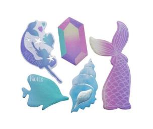 Opakowanie Karteczki samoprzylepne muszla, diament