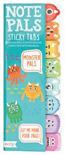 Opakowanie Karteczki samoprzylepne Potworki 120 karteczek