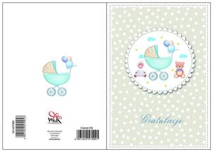 Opakowanie Kartka okolicznościowa NO:457995