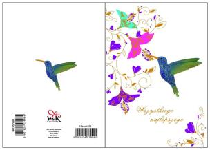 Opakowanie Kartka okolicznościowa NO:457998