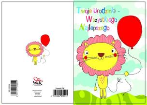 Opakowanie Kartka okolicznościowa NO:192004