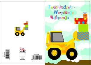 Opakowanie Kartka okolicznościowa NO:192006