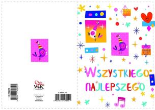 Opakowanie Kartka okolicznościowa NO:192012