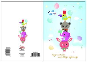 Opakowanie Kartka okolicznościowa NO:192013