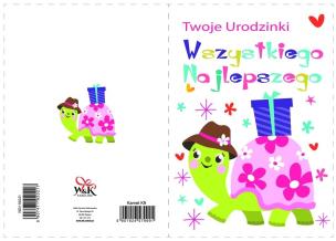 Opakowanie Kartka okolicznościowa NO:192021
