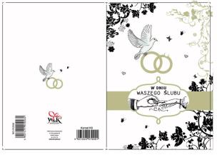 Opakowanie Kartka okolicznościowa NO:192026