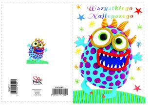 Opakowanie Kartka okolicznościowa NO:457991