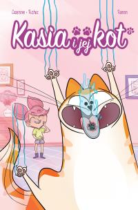 Okładka książki Kasia i jej kot T.1