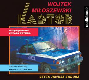 Okładka książki Kastor CD - Audiobook