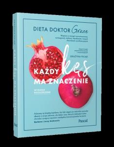 Okładka książki Każdy kęs ma znaczenie. Dieta doktor Grace