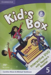 Okładka książki Kid's Box Level 5 Interactive DVD (PAL) with Teacher's Booklet