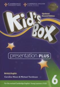 Okładka książki Kid's Box Level 6 Presentation Plus DVD-ROM British English