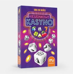 Opakowanie Kieszonkowe Kasyno TREFL