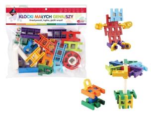 Opakowanie Klocki drabinki - 23 elementy